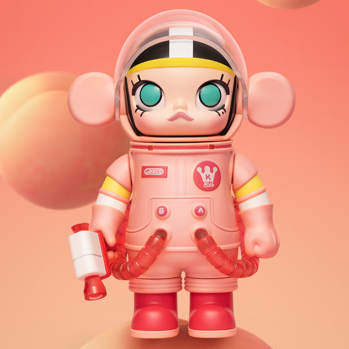 Original POP MART MEGA SPACE MOLLY 100% Series 3 泡泡玛特MEGA太空