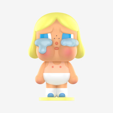 Original POP MART CRYBABY Crying Again Series Figures CRYBABY 眼泪