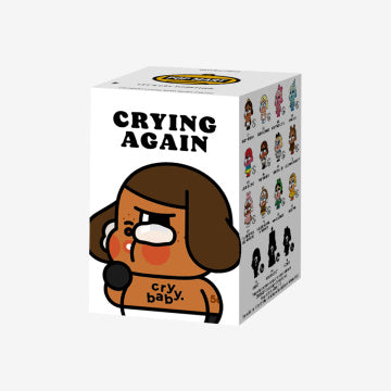 Original POP MART CRYBABY Crying Again Series Figures Original POP MART CRYBABY Crying Again Series Figures