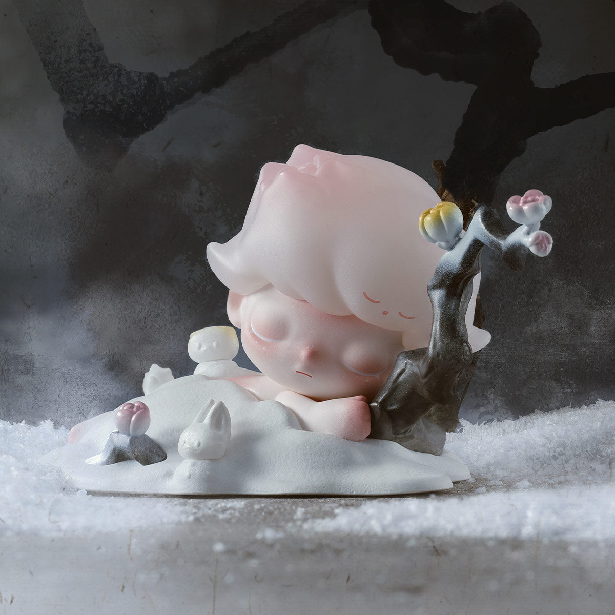 Original POPMART DIMOO Stories in the Cup Series Figures 杯中物语