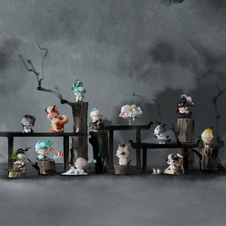 Original POPMART DIMOO Stories in the Cup Series Figures 杯中物语系列人物盲盒