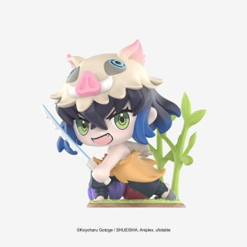 Original POPMART Demon Slayer: Kimetsu no Yaiba Birth Flower Series Figures 泡泡玛特鬼灭之刃诞生花系列盲盒动漫手办潮流玩具