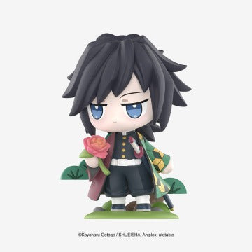 Original POPMART Demon Slayer: Kimetsu no Yaiba Birth Flower Series Figures 泡泡玛特鬼灭之刃诞生花系列盲盒动漫手办潮流玩具