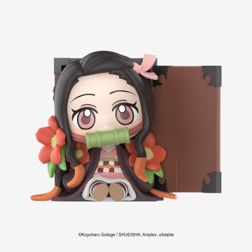 Original POPMART Demon Slayer: Kimetsu no Yaiba Birth Flower Series Figures 泡泡玛特鬼灭之刃诞生花系列盲盒动漫手办潮流玩具