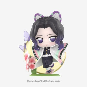 Original POPMART Demon Slayer: Kimetsu no Yaiba Birth Flower Series Figures 泡泡玛特鬼灭之刃诞生花系列盲盒动漫手办潮流玩具