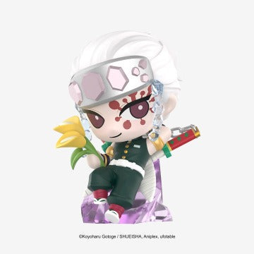 Original POPMART Demon Slayer: Kimetsu no Yaiba Birth Flower Series Figures 泡泡玛特鬼灭之刃诞生花系列盲盒动漫手办潮流玩具