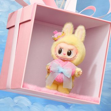 Original Pop Mart Labubu THE MONSTERS Let's Checkmate Series