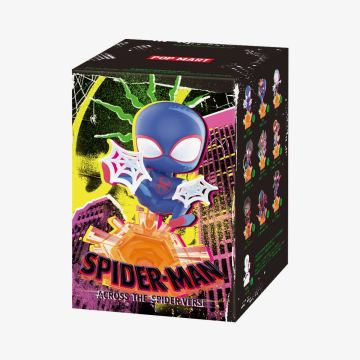 Original POPMART Marvel Spider Man Across the Spider Verse Series Figures 泡泡玛特漫威蜘蛛侠纵横宇宙系列盲盒