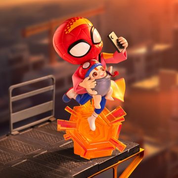 Original POPMART Marvel Spider Man Across the Spider Verse Series Figures 泡泡玛特漫威蜘蛛侠纵横宇宙系列盲盒