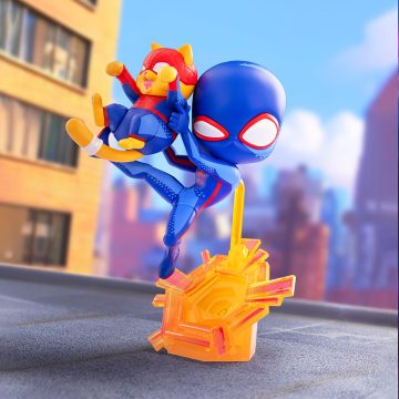 Original POPMART Marvel Spider Man Across the Spider Verse Series Figures 泡泡玛特漫威蜘蛛侠纵横宇宙系列盲盒