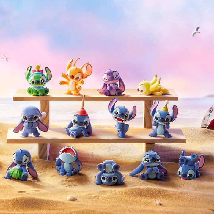 Original POPMART Disney Stitch Little Emotions Series Figures Blind Box 泡泡玛特迪士尼史迪奇小情绪盲盒Stitch手办