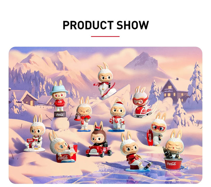 Original POPMART The Monsters Coca-Cola Series Figures Blind Box 怪兽可口可乐系列手办盲盒