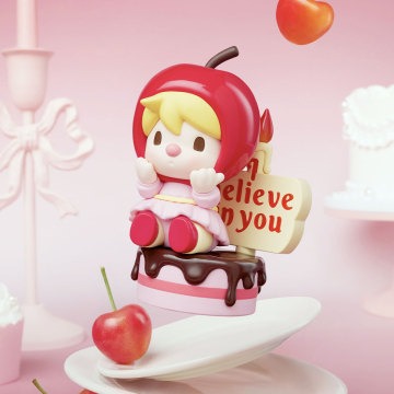 Origianl POPMART Sweet Bean The Language of Love Series Figures 小甜豆爱的语言系列盲盒