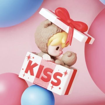 Origianl POPMART Sweet Bean The Language of Love Series Figures 小甜豆爱的语言系列盲盒