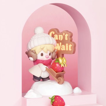 Origianl POPMART Sweet Bean The Language of Love Series Figures 小甜豆爱的语言系列盲盒