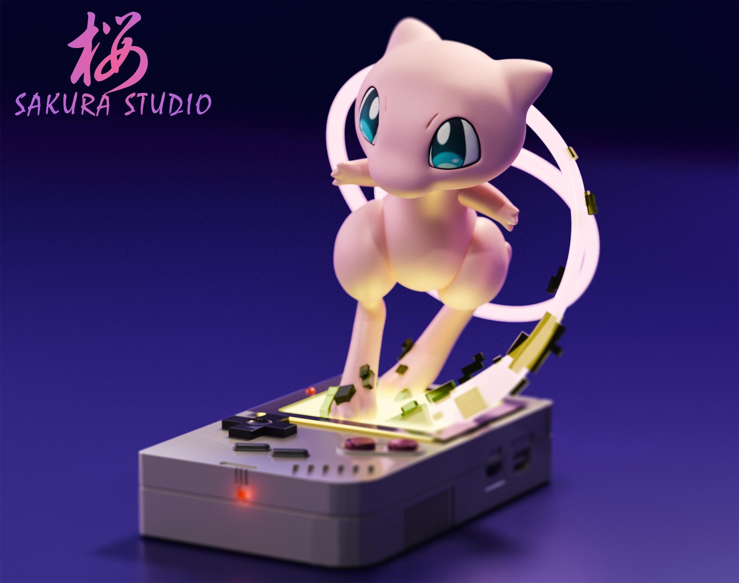 SAKURA Studio - Pokémon Mew debut – STC Toys - Igniting