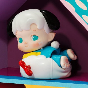 Original POPMART HACIPUPU Rolling Time Machine Series Figures Blind Box 转转时光机系列