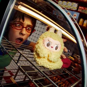 Original POPMART THE MONSTERS Wacky Mart Series-Earphone Case 怪兽世界疯狂超市系列-耳机盒