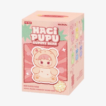 大人気定番商品 Original POPMART HACIPUPU Gummy Bear Series-Vinyl Plush ぬいぐるみ