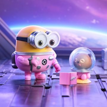 Original POPMART Minions Bedtime Stories by Bob and Tim