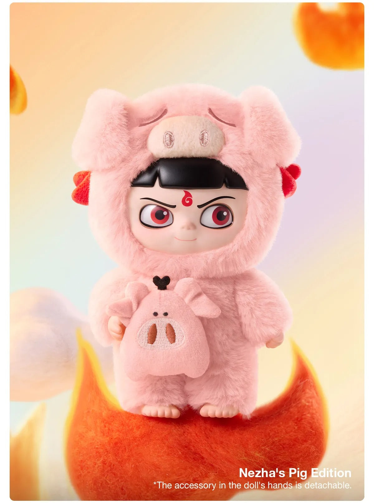 PopMart Original NeZha 2 Dress Up Party Series Vinyl Plush Doll