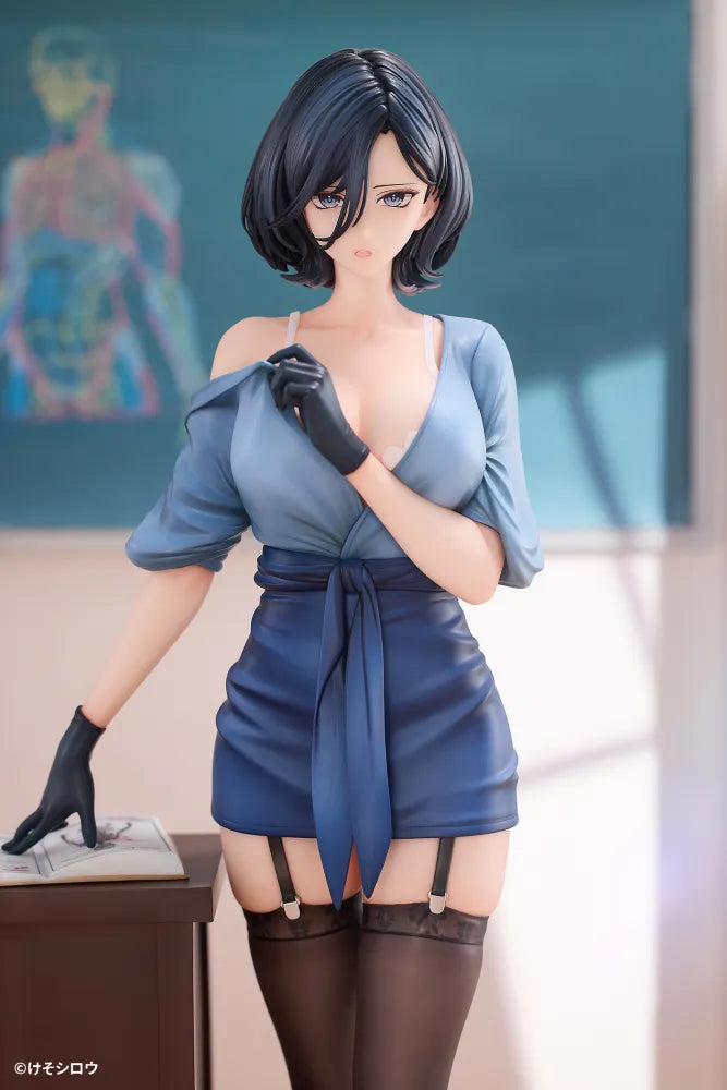 【Pre order】HanaBee Studio 1/6 PVC 唐突に脱ぎだす天然美術教師 瑠美