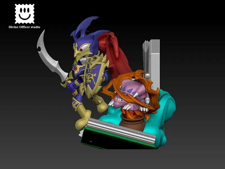 【Pre order】Divine Officer Studio - Yu-Gi-Oh! Black Luster Soldier