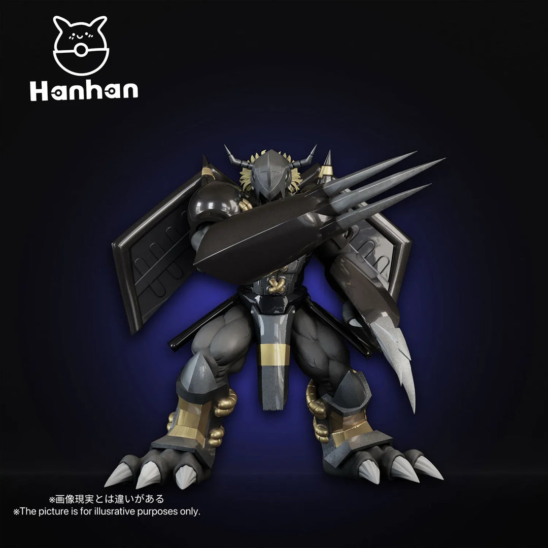【Pre order】HanHan Studio - Digimon War Greymon