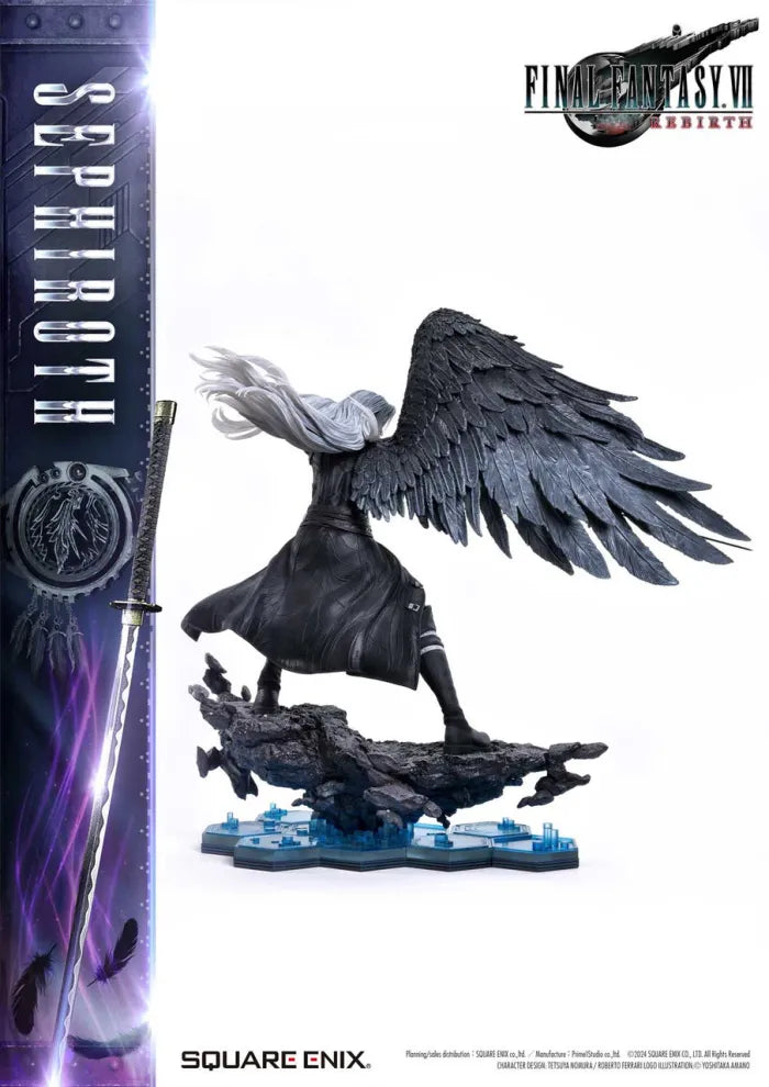 【Pre order】Prime 1 Studio 1/4 Final Fantasy VII Rebirth Cloud & Sephiroth (Copyright)