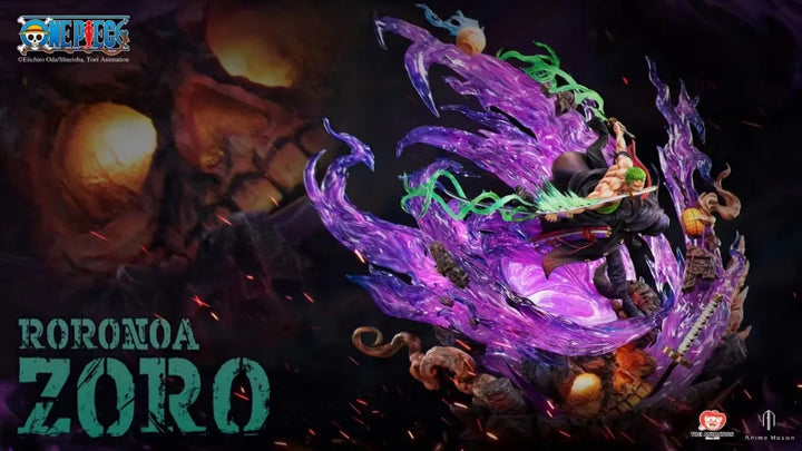 【Pre order】Anime Mason - One Piece Zoro