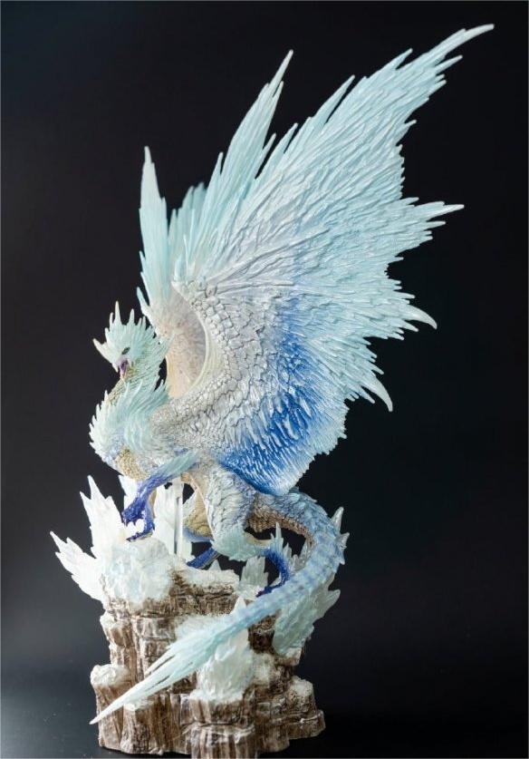 Monster Hunter World Iceborne Collector’s Edition Iceborne Dragon Figure