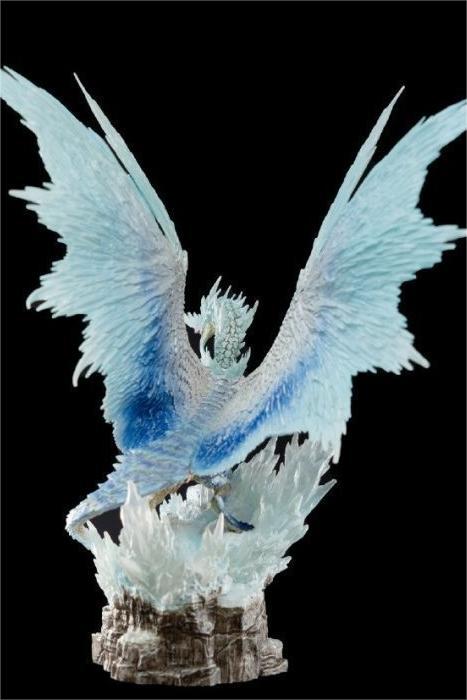 Monster Hunter World Iceborne Collector’s Edition Iceborne Dragon Figure