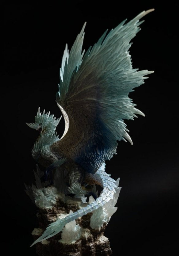 Monster Hunter World Iceborne Collector’s Edition Iceborne Dragon Figure