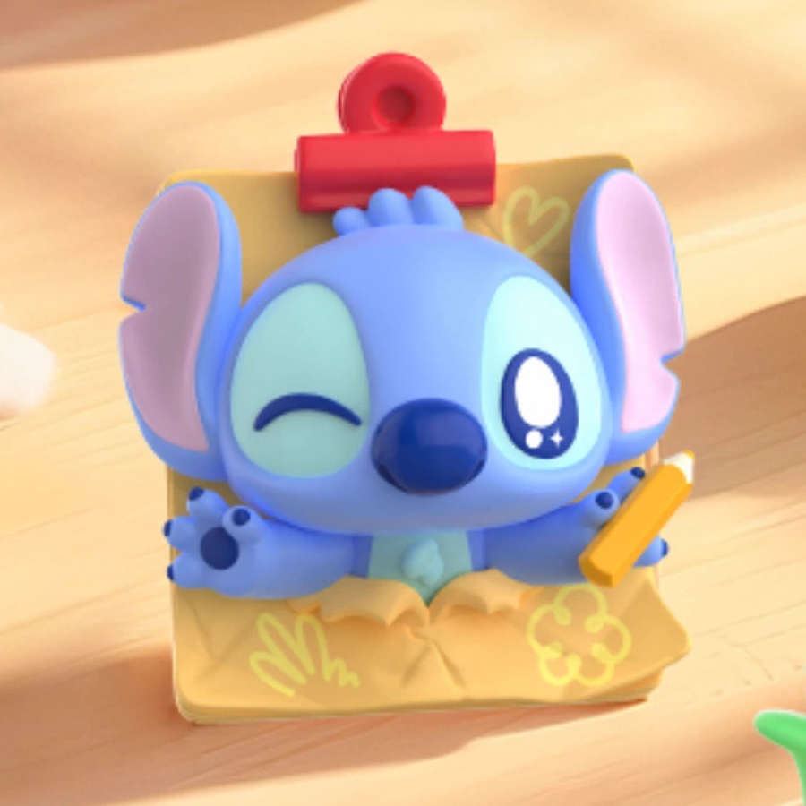 Original GOLDLOK Disney Stitch Magnetic Cute Blind Box 迪士尼史迪奇磁吸萌粒盲盒摆件潮玩礼物盲袋手办玩具