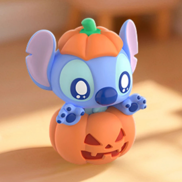 Original GOLDLOK Disney Stitch Magnetic Cute Blind Box 迪士尼史迪奇磁吸萌粒盲盒摆件潮玩礼物盲袋手办玩具