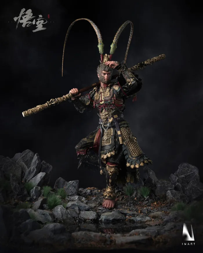 【Pre order】Inart Studio 1/6 Black Myth: Wukong Action Figure (Copyright)