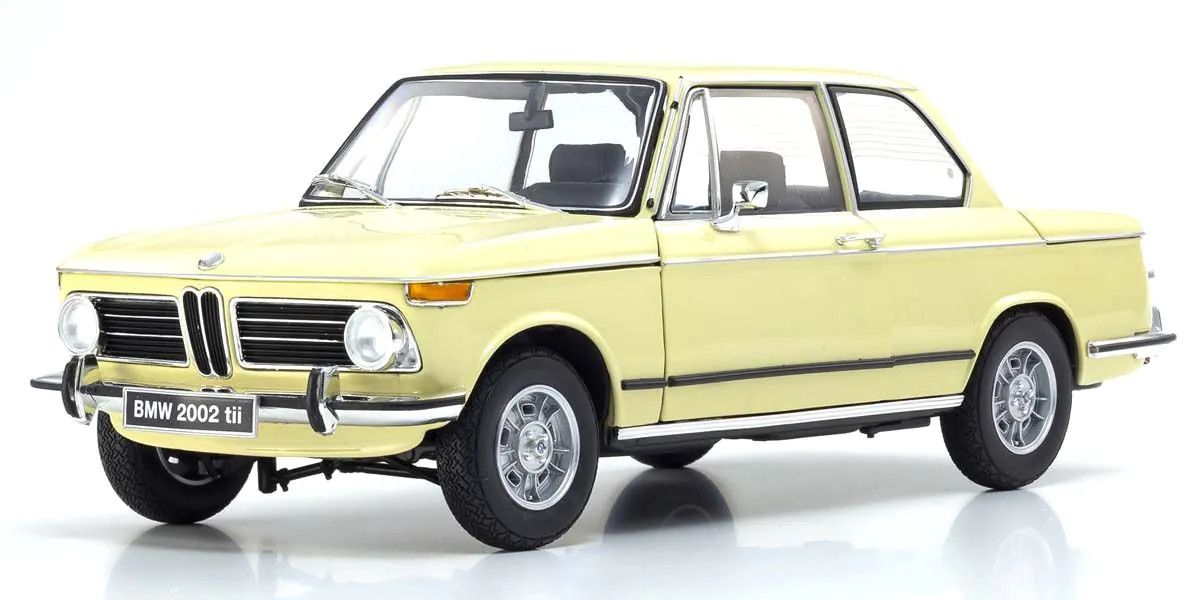 【京商】1/18　BMW2002tii KYOSHO ORIGINAL 1/18scale BMW 2002 tii (Silver) 08543S