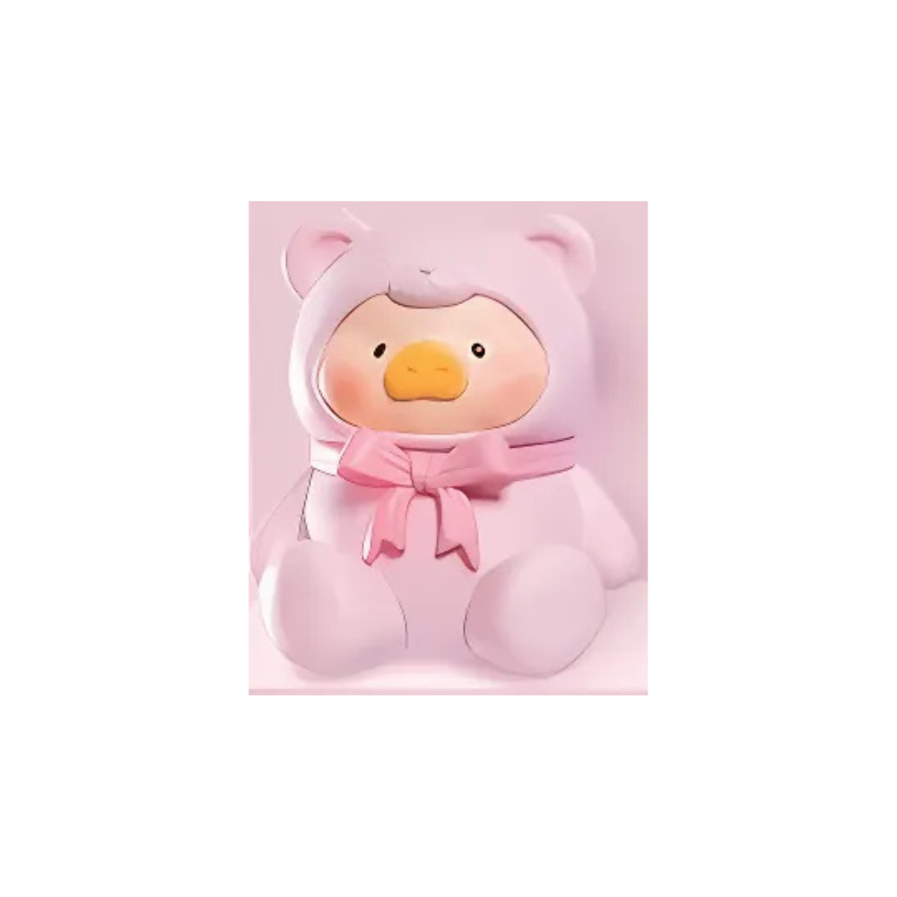 ToyZeroPlus Authentic Canned Pig Lulu Pig Teddy Mini Blind Box Figure TOYZERO正版罐头猪lulu猪泰迪萌粒盲袋盲盒公仔
