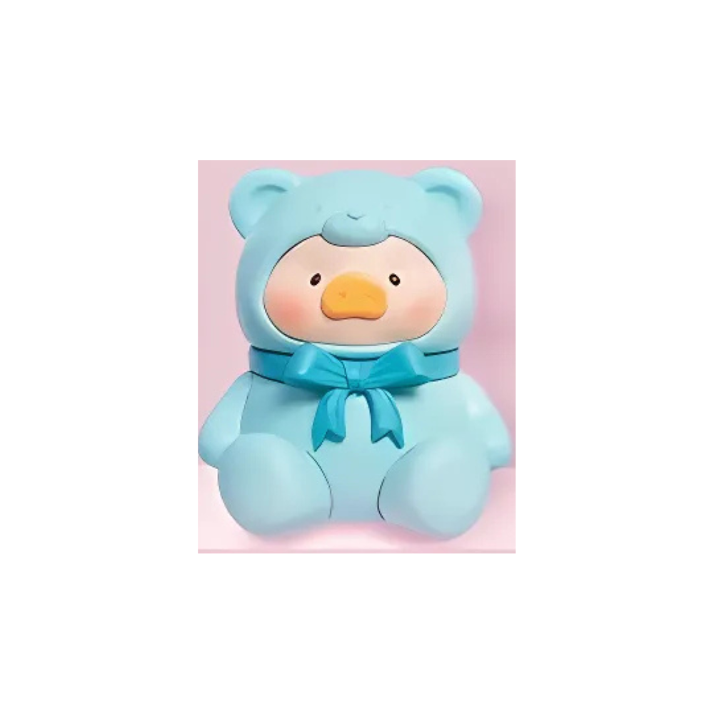 ToyZeroPlus Authentic Canned Pig Lulu Pig Teddy Mini Blind Box Figure TOYZERO正版罐头猪lulu猪泰迪萌粒盲袋盲盒公仔