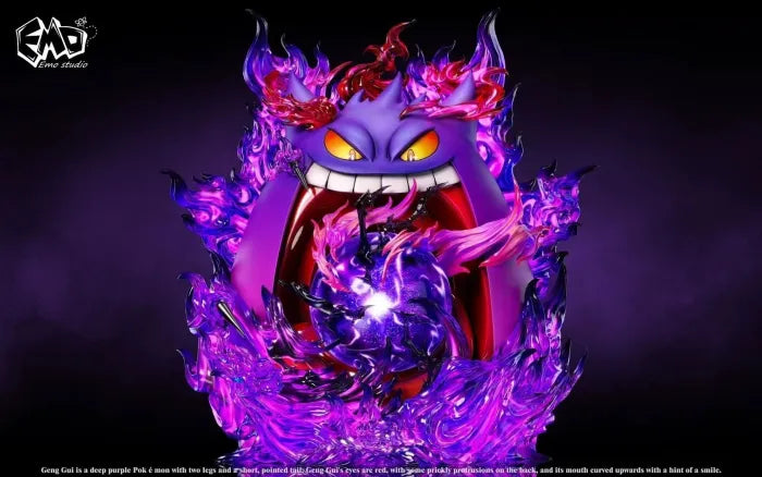 【Pre order】EMO Studio - Pokemon Gengar with LED