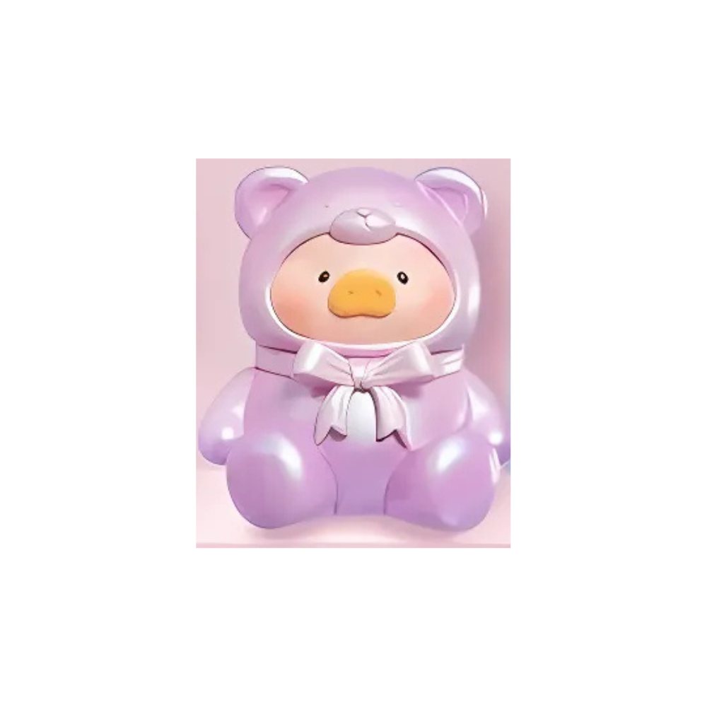 ToyZeroPlus Authentic Canned Pig Lulu Pig Teddy Mini Blind Box Figure TOYZERO正版罐头猪lulu猪泰迪萌粒盲袋盲盒公仔