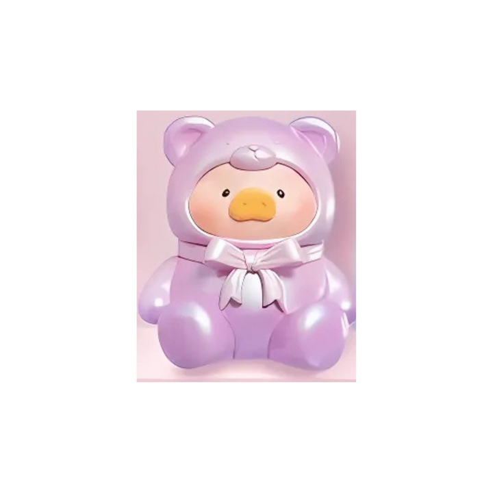 ToyZeroPlus Authentic Canned Pig Lulu Pig Teddy Mini Blind Box Figure TOYZERO正版罐头猪lulu猪泰迪萌粒盲袋盲盒公仔