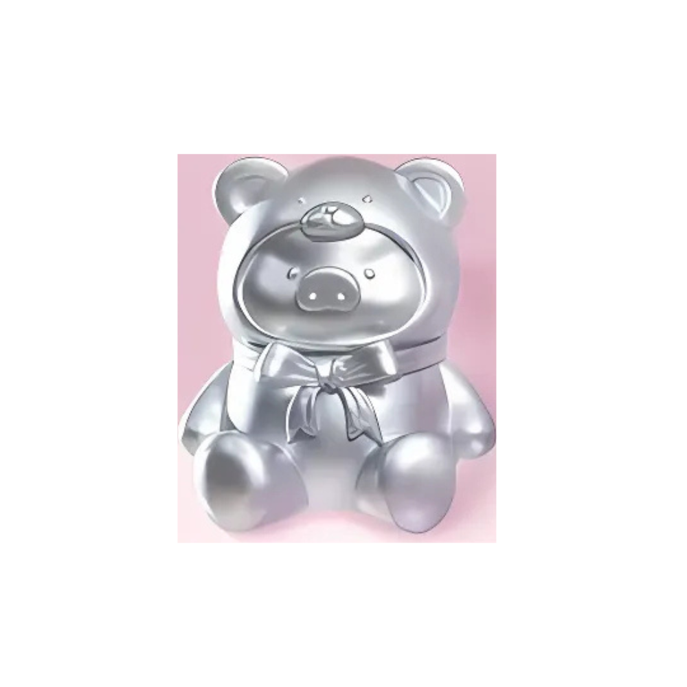ToyZeroPlus Authentic Canned Pig Lulu Pig Teddy Mini Blind Box Figure TOYZERO正版罐头猪lulu猪泰迪萌粒盲袋盲盒公仔