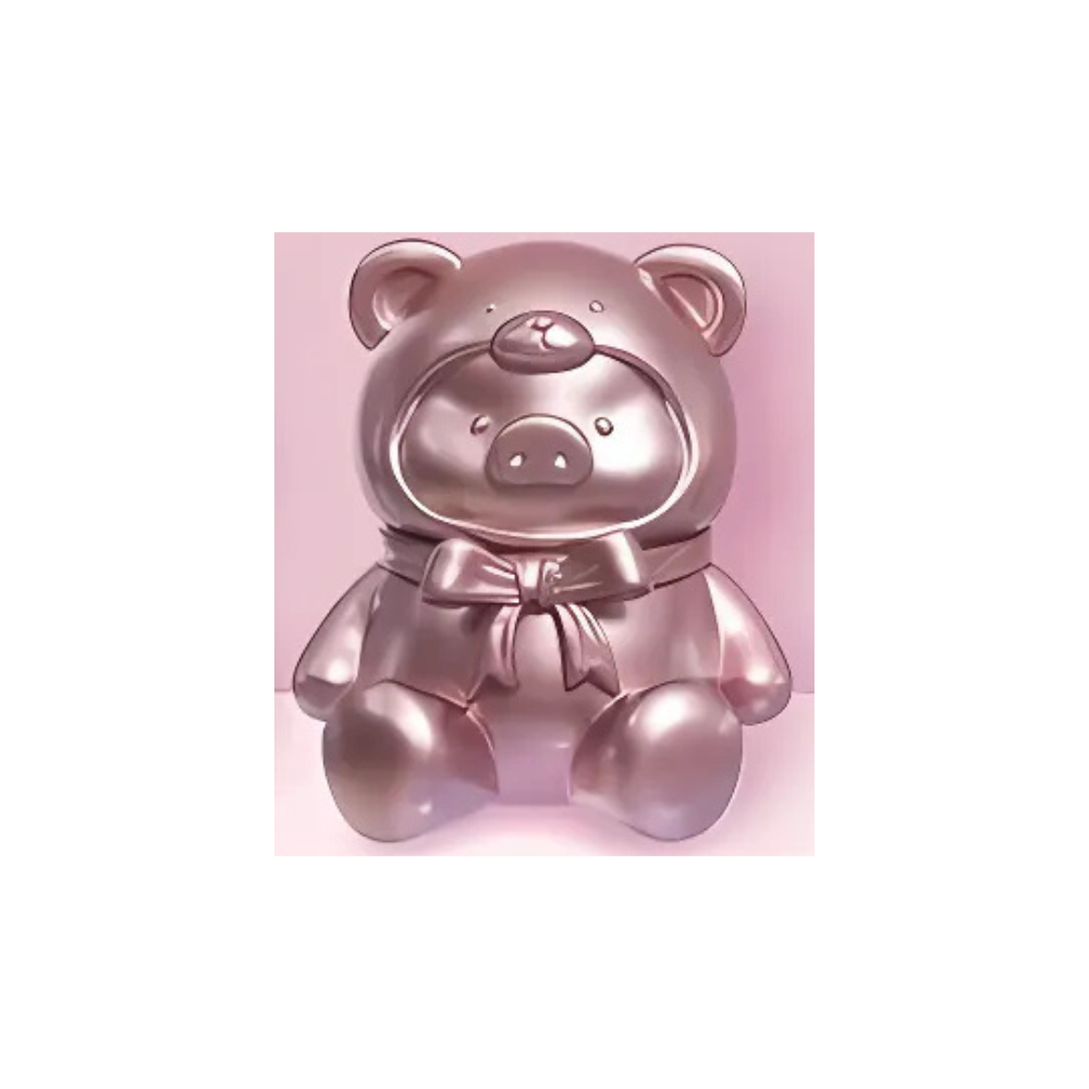 ToyZeroPlus Authentic Canned Pig Lulu Pig Teddy Mini Blind Box Figure TOYZERO正版罐头猪lulu猪泰迪萌粒盲袋盲盒公仔