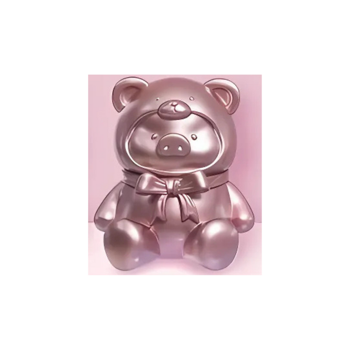 ToyZeroPlus Authentic Canned Pig Lulu Pig Teddy Mini Blind Box Figure TOYZERO正版罐头猪lulu猪泰迪萌粒盲袋盲盒公仔