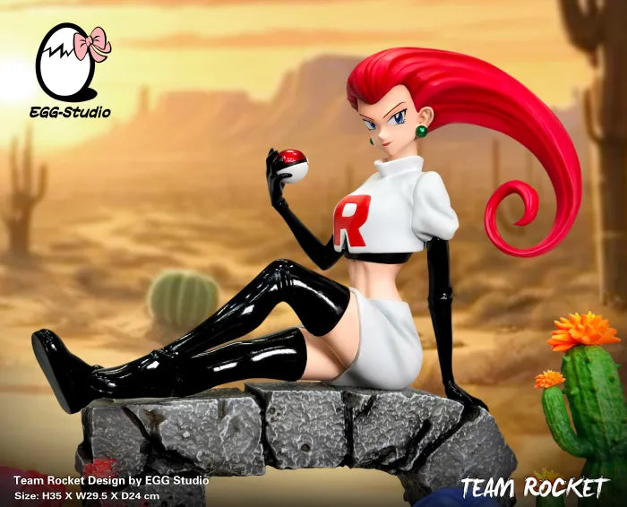 【Pre order】EGG Studio - Pokemon Team Rocket