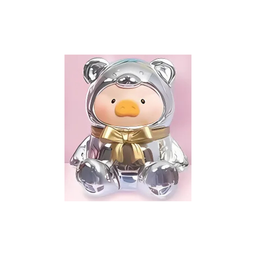 ToyZeroPlus Authentic Canned Pig Lulu Pig Teddy Mini Blind Box Figure TOYZERO正版罐头猪lulu猪泰迪萌粒盲袋盲盒公仔