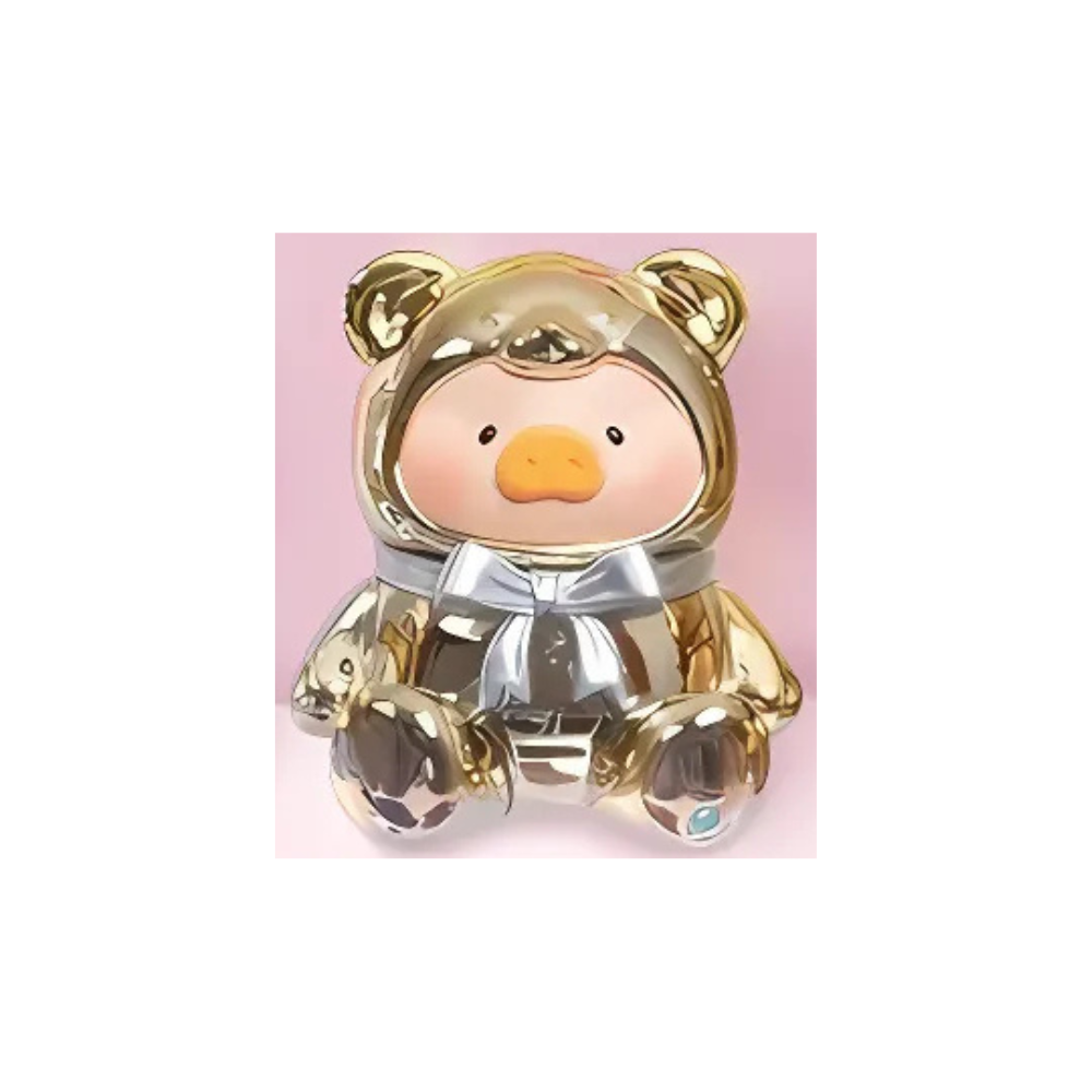 ToyZeroPlus Authentic Canned Pig Lulu Pig Teddy Mini Blind Box Figure TOYZERO正版罐头猪lulu猪泰迪萌粒盲袋盲盒公仔