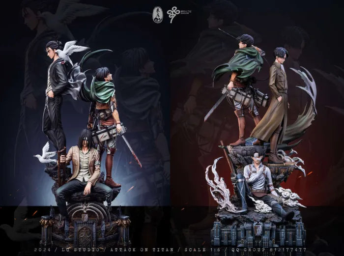 【Pre order】 LC Studio 1/6 Attack on Titan Levi