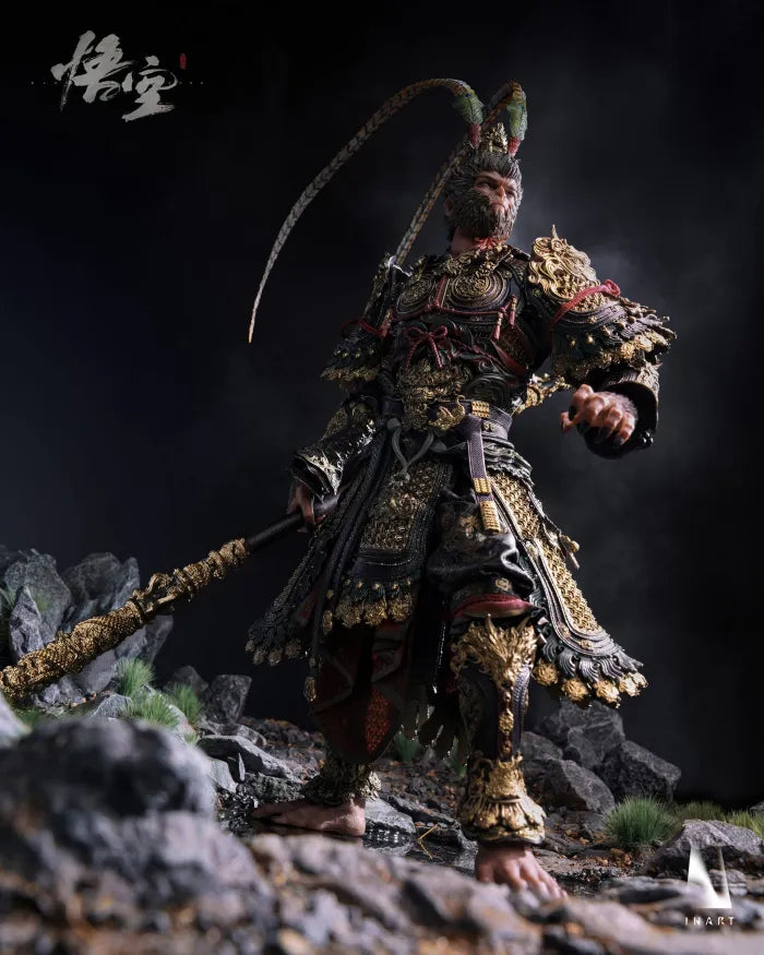 【Pre order】Inart Studio 1/6 Black Myth: Wukong Action Figure (Copyright)